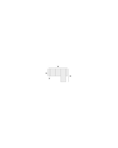 Chaiselongue Vivien 4