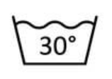 Lavar 30 grados